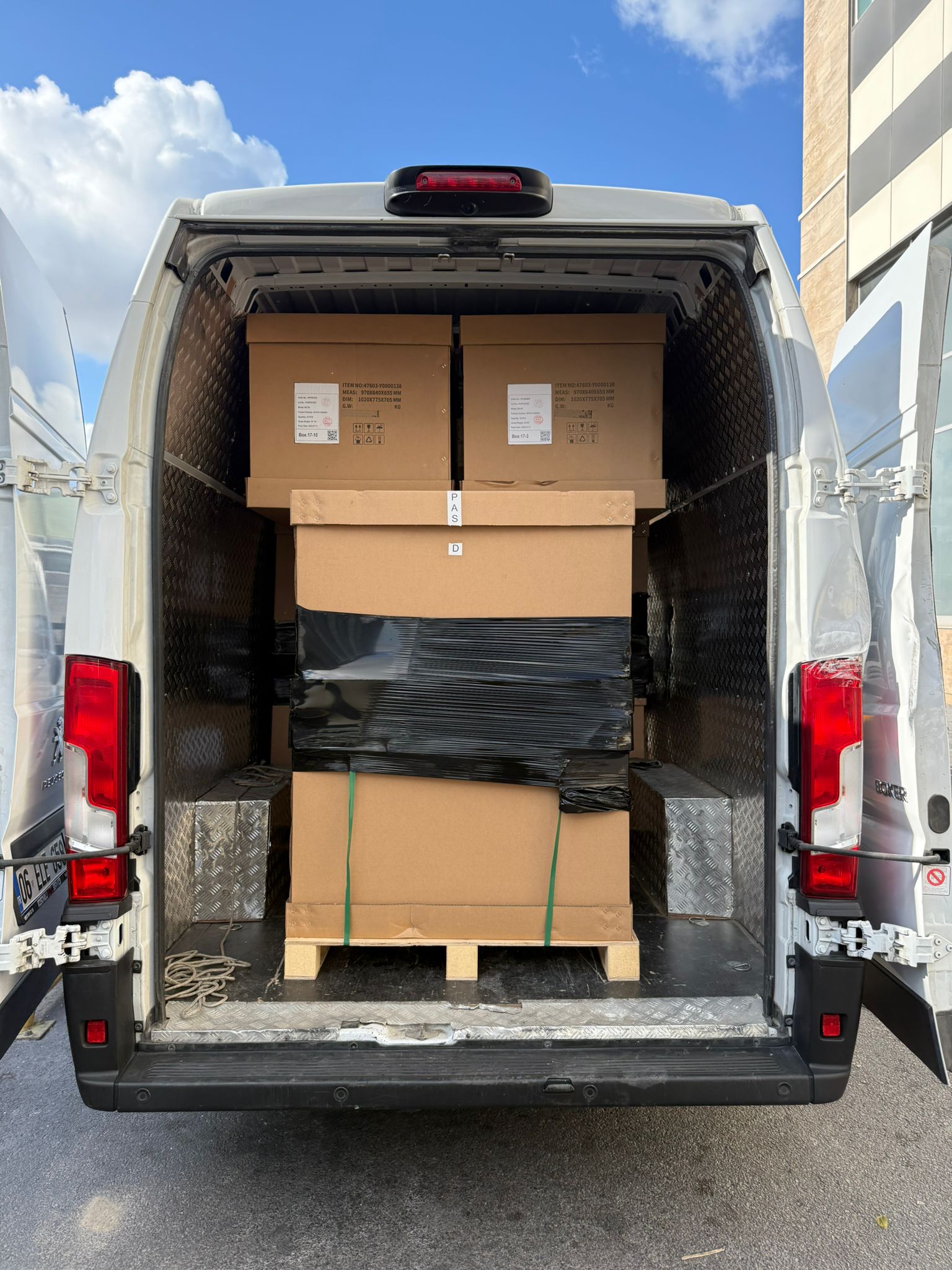 Ankara – İstanbul Nakliyat ve Ambar Hizmetleri